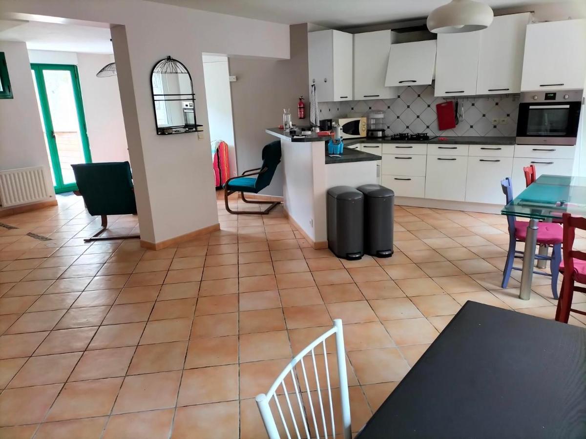 Appartement Au Centre Ville Avec Un Beau Jardin Prive Lannion Eksteriør bilde