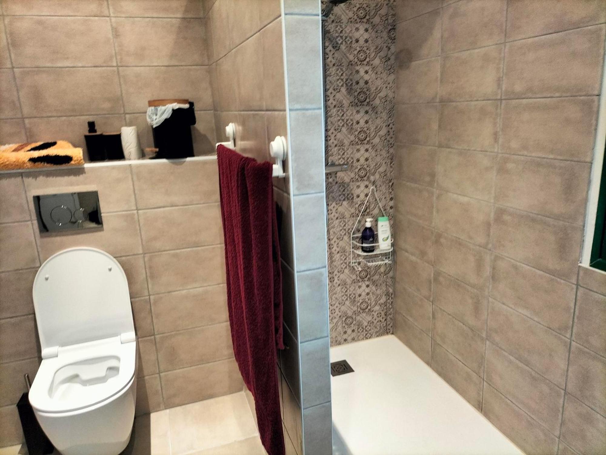 Appartement Au Centre Ville Avec Un Beau Jardin Prive Lannion Eksteriør bilde